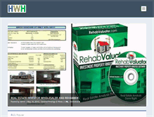 Tablet Screenshot of healthwealthhome.com
